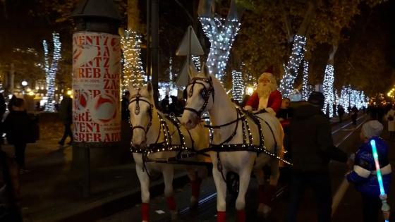 Video. Zagreb lights up for Christmas with Advent Festival