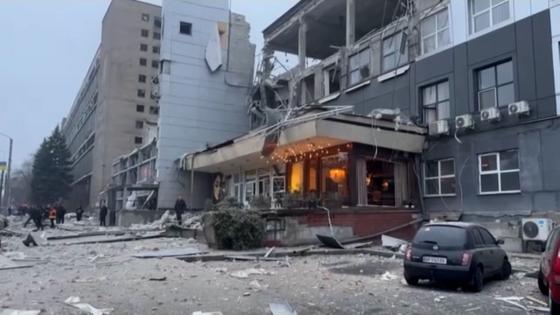 Video. Deadly Russian strike in Ukraine