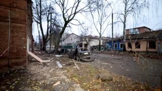 Video. Inside the ravaged streets of Sumy after Russian drones struck