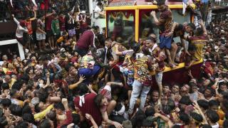 Video. Thousands of believers celebrate Jesus Nazareno in the Philippines