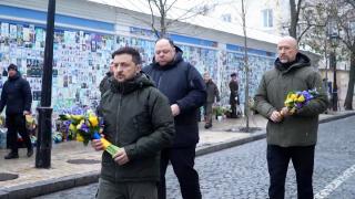 Video. Zelenskyy honours the memory of fallen soldiers