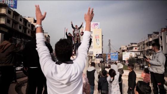 Video. Homs celebrates the end of Assad’s regime