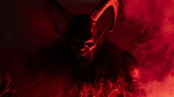 Video. Devilish creatures take over streets of Hollabrunn in Austria