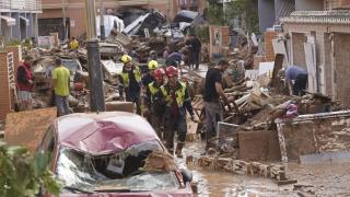 Video. Catastrophic flooding in Spain leaves widespread destruction