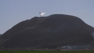 Video. Battle against new wildfires continues in California