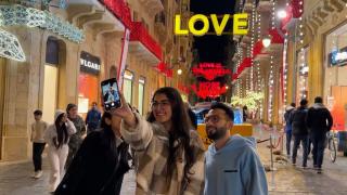 Video. After the war, Lebanon prepares for Christmas