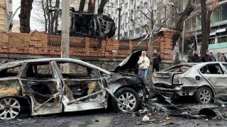 Video. Images of destruction in Kyiv after Russian missile strikes