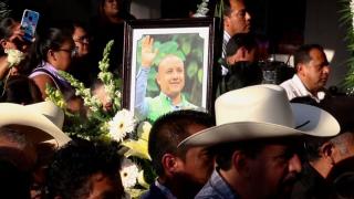 Video. Mexicans mourn murdered congressman