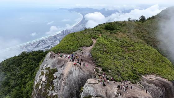 Video. A collective in Brazil is helping disabled people reach new heights