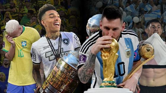 What is behind Brazil and Argentina’s diverging football paths?