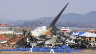 Video. South Koreans mourn 179 people who died in plane crash
