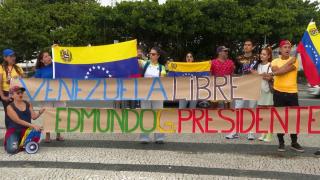 Video. Maduro’s inauguration sparks demonstrations across South America