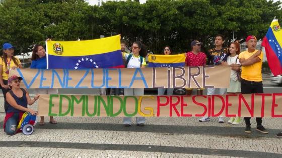 Video. Maduro’s inauguration sparks demonstrations across South America
