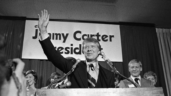 Former US President and Nobel laureate Jimmy Carter dies at home at age 100
