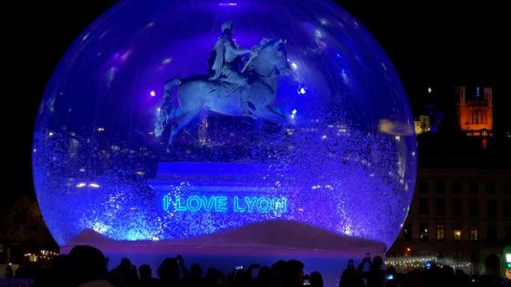 Video. La Fête des Lumières in Lyon celebrates its 25th anniversary