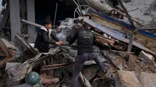 Video. Palestinians return to Gaza after ceasefire to find homes destroyed