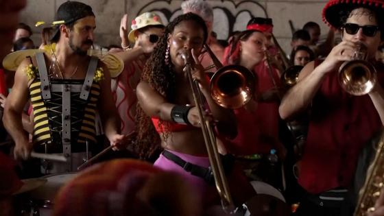 Video. Rio kicks off 2025 carnival season with unofficial street parties