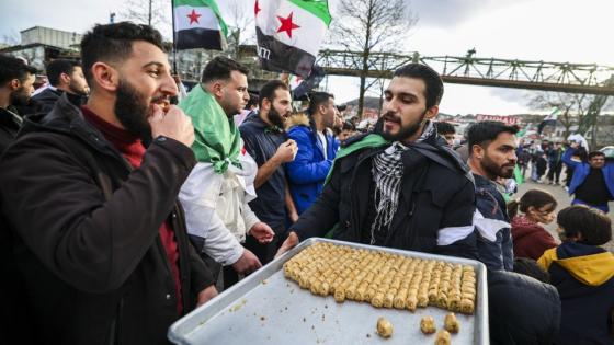 Video. Syrians celebrate Bashar al-Assad’s fall