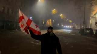 Video. Sixth night of clashes in Georgian capital after EU talks suspended