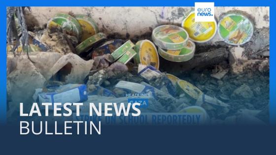 Video. Latest news bulletin | October 25th – Morning