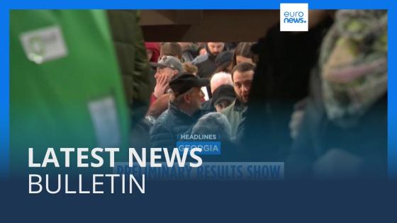 Video. Latest news bulletin | October 27th – Morning