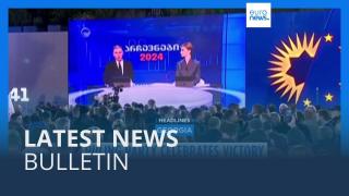 Video. Latest news bulletin | October 27th – Midday