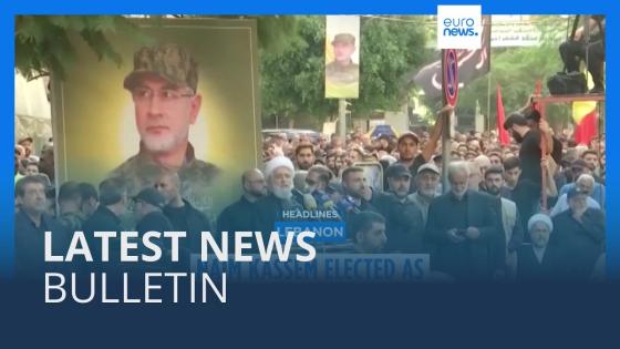Video. Latest news bulletin | October 29th – Evening