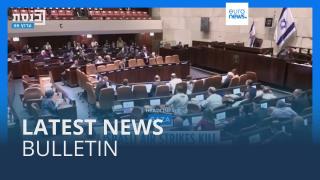 Video. Latest news bulletin | October 30th – Morning