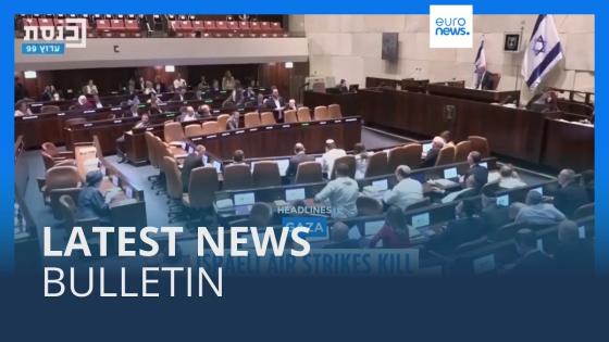 Video. Latest news bulletin | October 30th – Morning