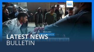 Video. Latest news bulletin | October 30th – Evening