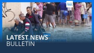 Video. Latest news bulletin | October 31st – Morning