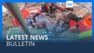 Video. Latest news bulletin | October 31st – Midday