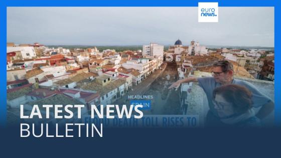 Video. Latest news bulletin | November 1st – Evening