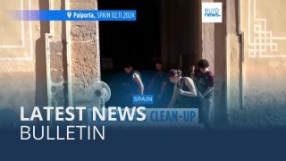 Video. Latest news bulletin | November 3rd – Midday