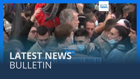 Video. Latest news bulletin | November 3rd – Evening