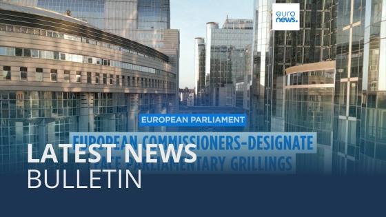 Video. Latest news bulletin | November 4th – Midday