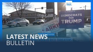 Video. Latest news bulletin | November 5th – Morning