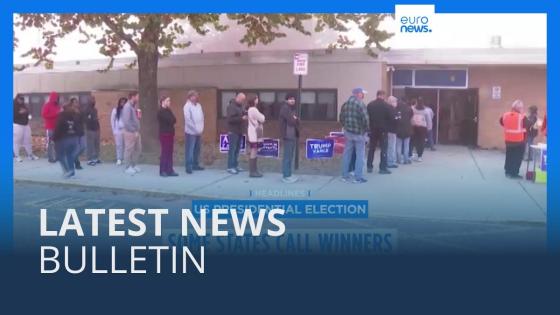 Video. Latest news bulletin | November 6th – Morning