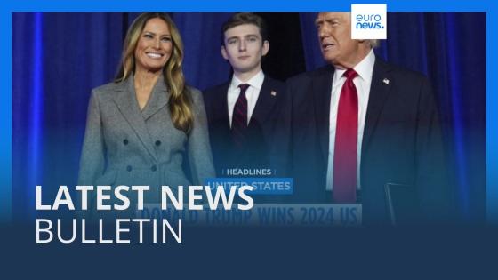 Video. Latest news bulletin | November 6th – Midday