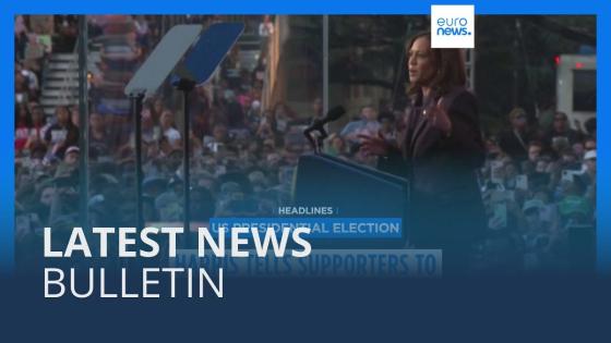 Video. Latest news bulletin | November 7th – Morning