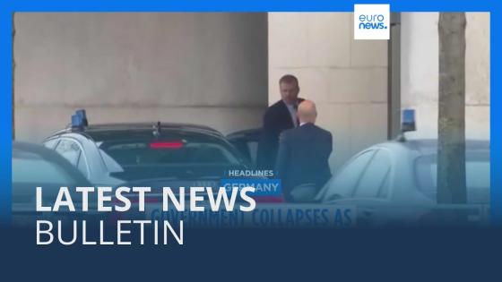 Video. Latest news bulletin | November 7th – Midday