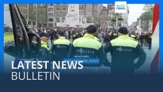 Video. Latest news bulletin | November 8th – Evening