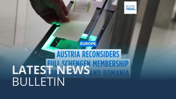 Video. Latest news bulletin | November 9th – Evening