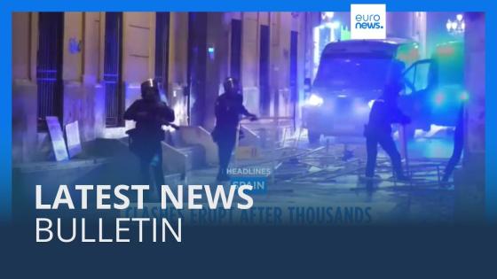 Video. Latest news bulletin | November 10th – Evening