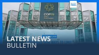 Video. Latest news bulletin | November 11th – Midday