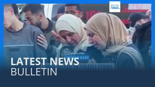 Video. Latest news bulletin | November 11th – Evening