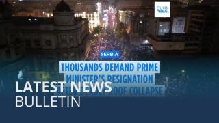 Video. Latest news bulletin | November 12th – Morning