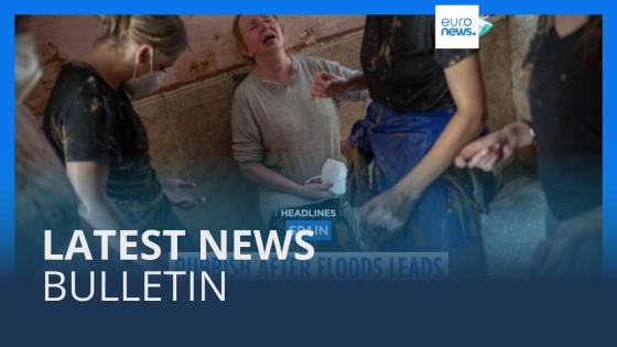 Video. Latest news bulletin | November 12th – Midday