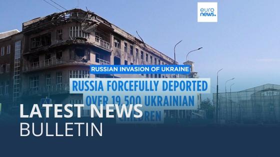 Video. Latest news bulletin | November 13th – Midday