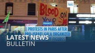 Video. Latest news bulletin | November 14th – Morning